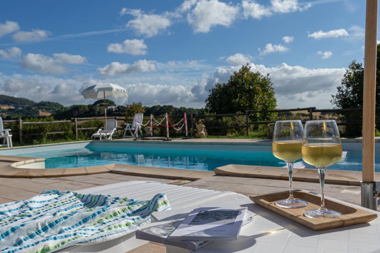 Agriturismo Cappellese Castelnuovo della Misericordia Екстериор снимка