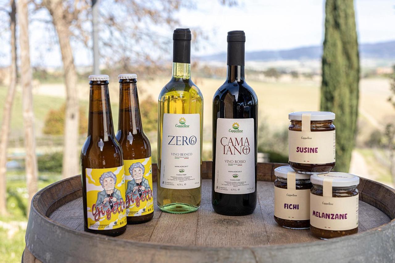 Agriturismo Cappellese Castelnuovo della Misericordia Екстериор снимка