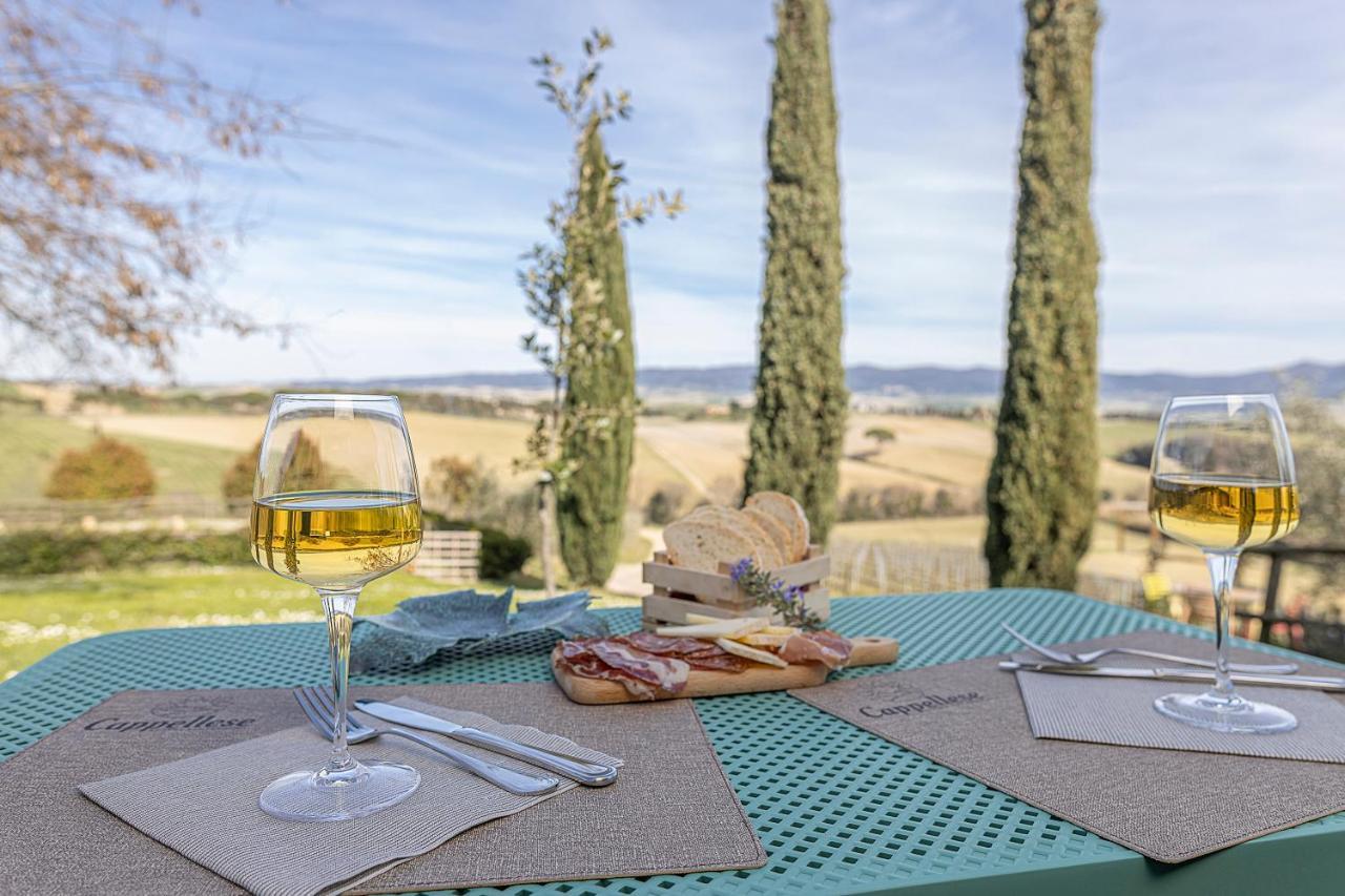 Agriturismo Cappellese Castelnuovo della Misericordia Екстериор снимка
