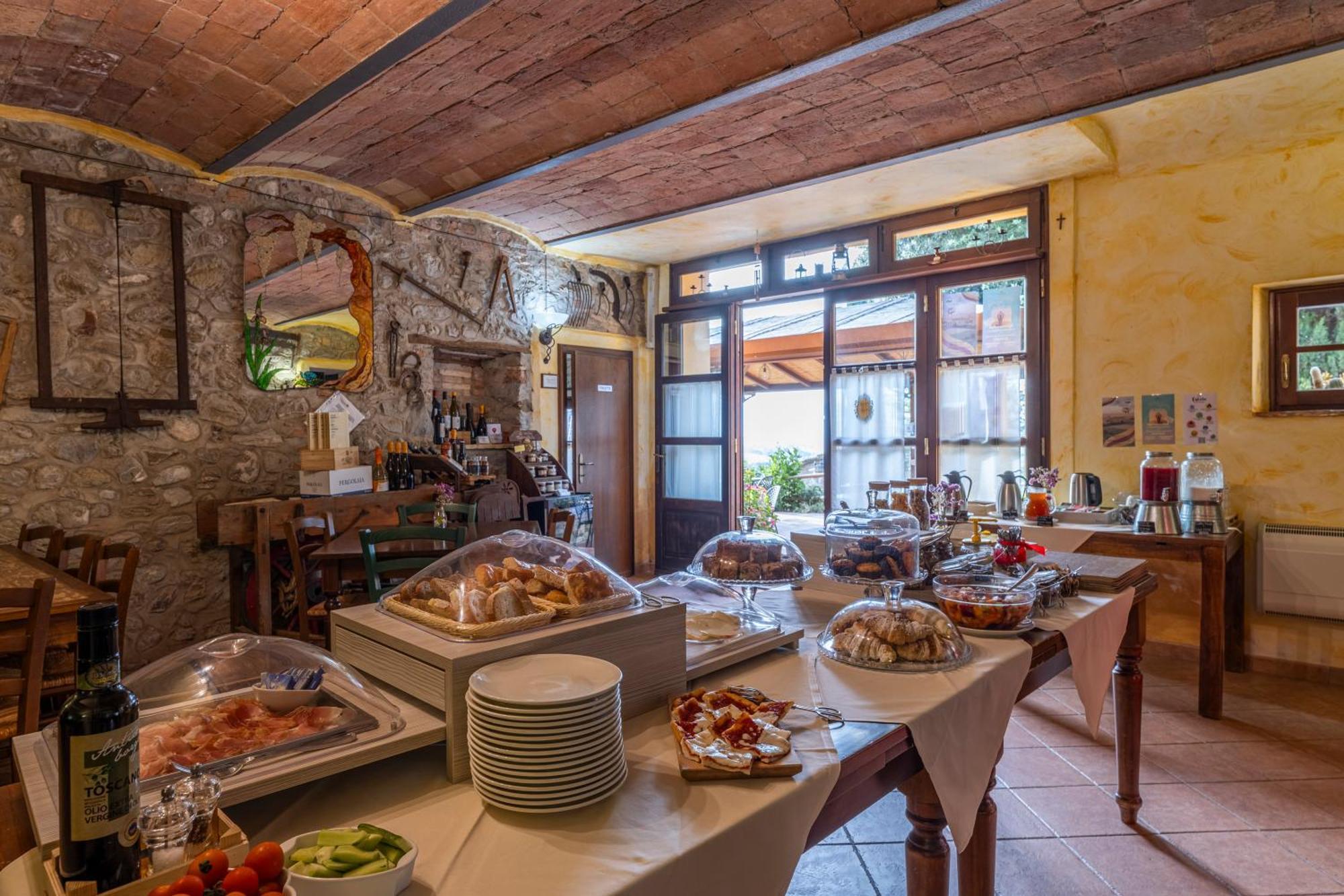 Agriturismo Cappellese Castelnuovo della Misericordia Екстериор снимка